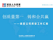 河北省、石市質(zhì)監(jiān)局視察河北諾亞人力資源有限公司落實(shí)“質(zhì)量強(qiáng)省和標(biāo)準(zhǔn)化戰(zhàn)略”的建設(shè)工作